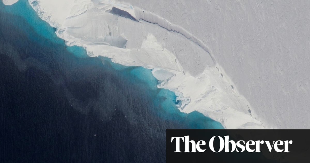 How do you stop a glacier from melting? Simple – put up an underwater curtain | Antarctica | The Guardian