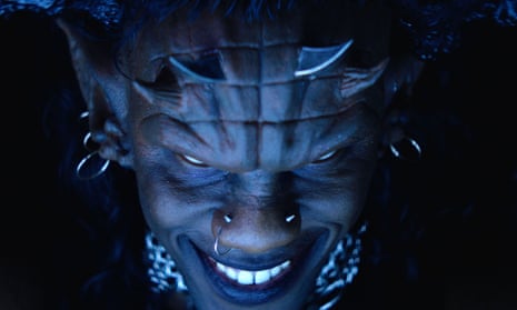 Yves Tumor in the video to Gospel for a New Century.