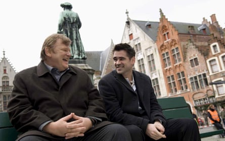 Brendan Gleeson and Colin Farell in Martin McDonagh’s 2008 film In Bruges.