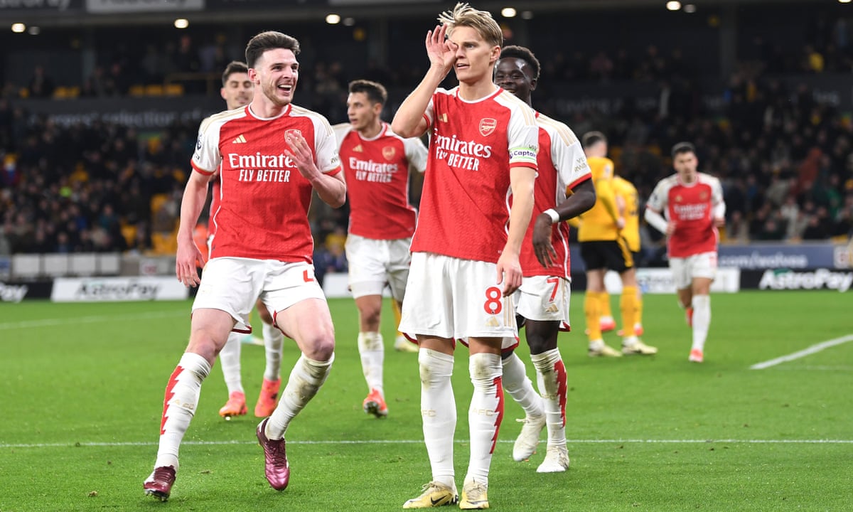 Wolves 0-2 Arsenal