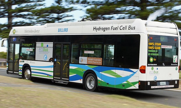 The greatest demand for hydrogen is likely to come from its use as a fuel for hydrogen-powered electric cars, long-haul heavy transport and public transport buses.