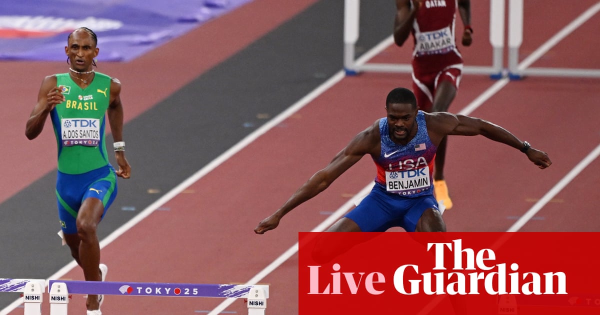 Rai Benjamin Reinstated as 400m Hurdles World Champion After Tokyo Disqualification