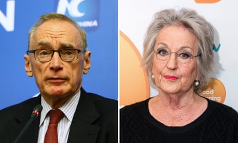 ‘And now we have the bizarre case of Germaine Greer and Bob Carr.’ 