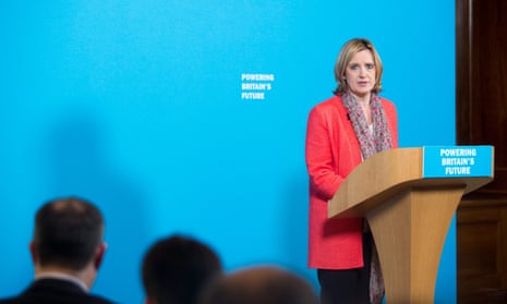 Amber Rudd had a caveat to her promise to phase-out coal by 2025: ‘Let me be clear, we’ll only proceed if we’re confident that the shift to new gas can be achieved’.