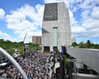 Obama Center opening stirs pride and unease for Chicago’s South Side amid displacement fears