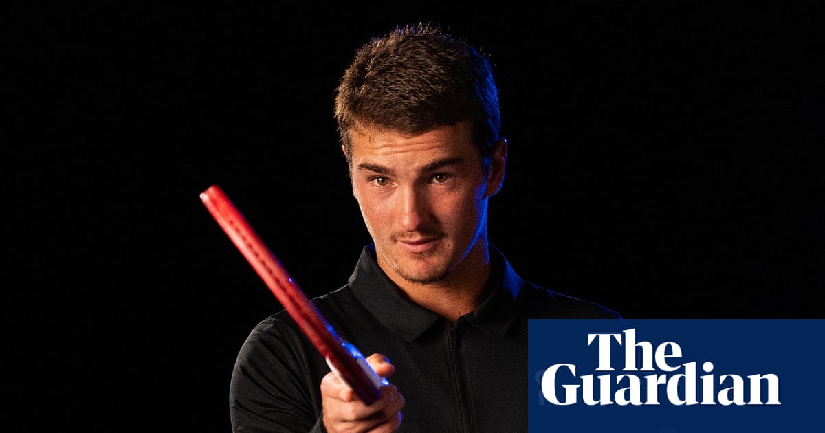 It's a long and difficult dream': Joao Fonseca on practice, patience and matching Sinner and Alcaraz