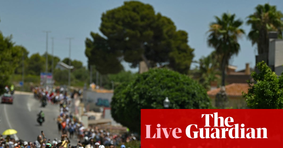Tour de France 2026: stage two in Catalonia – live updates