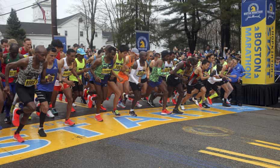 2020 Boston Marathon