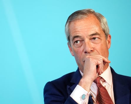 Party leader Nigel Farage