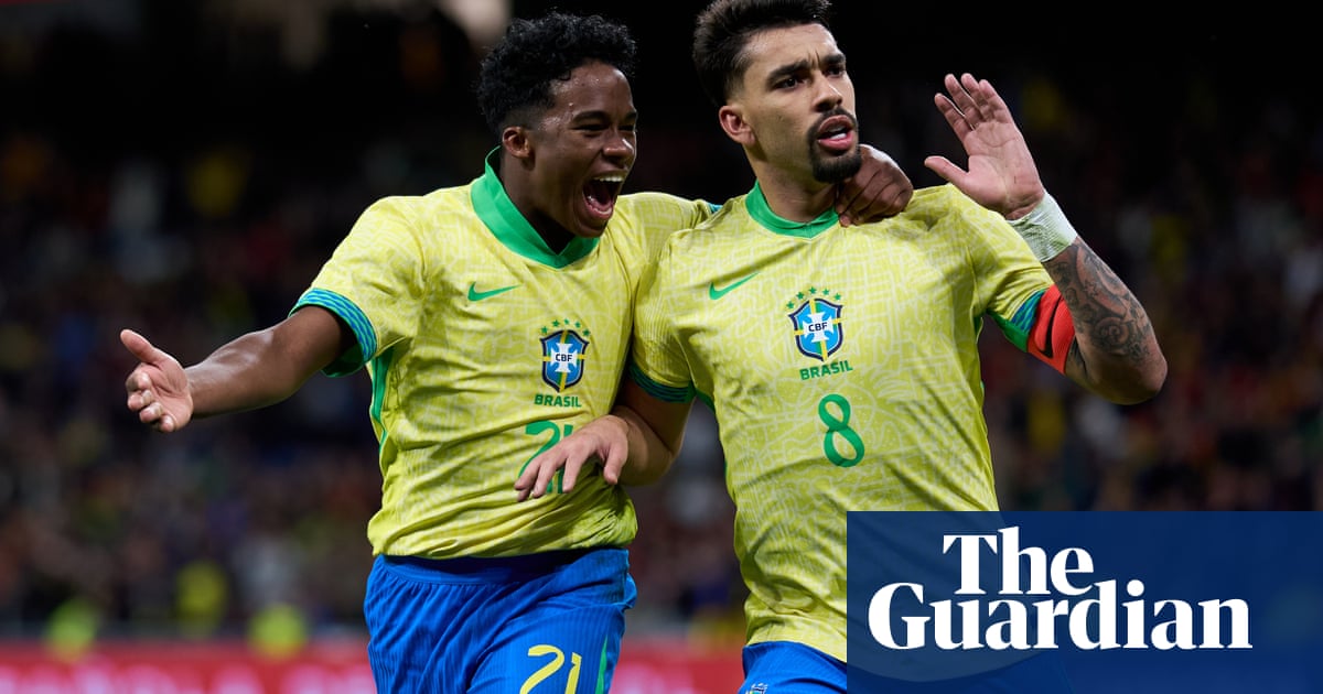 International football: Paquetá levels late for Brazil in thriller against Spain