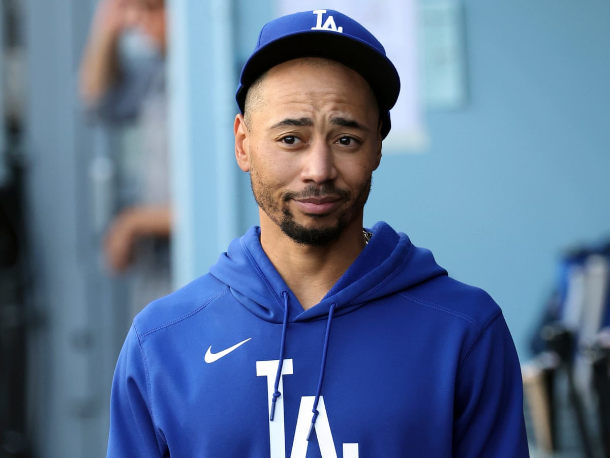Dodgers star Mookie Betts says his body is 'kind of eating itself' after mystery illness | Los Angeles Dodgers | The Guardian