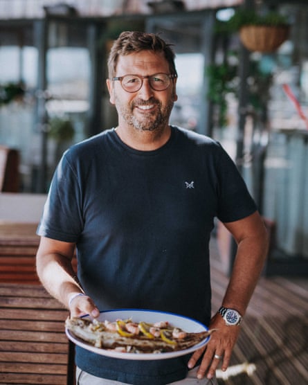 Chef Mitch Tonks at his restaurant.