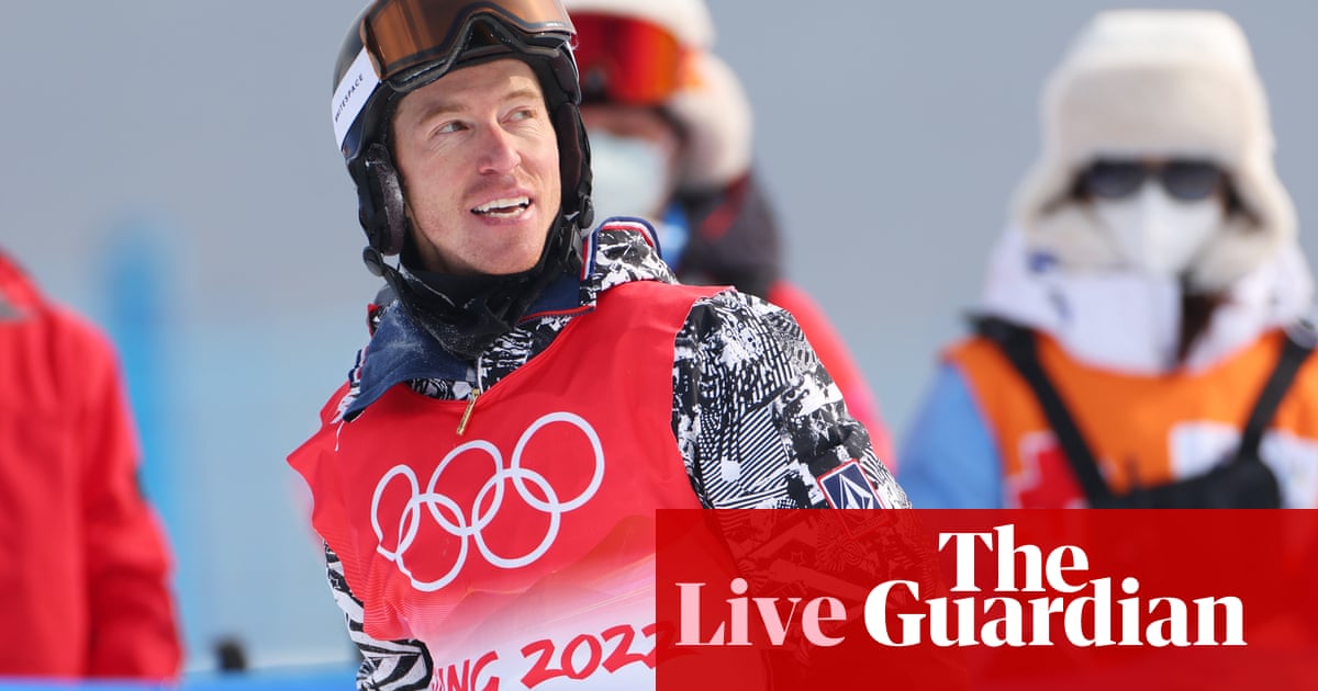 Winter Olympics 2022 day seven: Shaun White’s farewell; Ledecká goes for double-double – live!