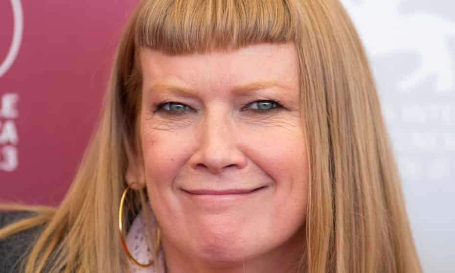 Andrea Arnold at the Venice jury photocall in 2013 … the director’s latest film, American Honey, is one of the most eagerly-anticipated at Cannes this year. 