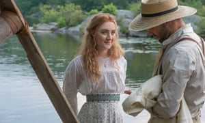 Luckily every performer is good or great … Saoirse Ronan and Corey Stoll in The Seagull.