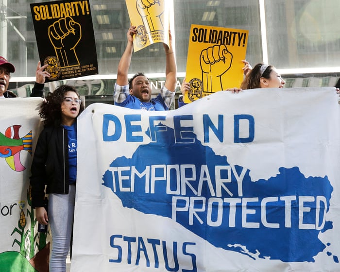 Trump gutting protected status for immigrants will strain US healthcare, Democrats warn