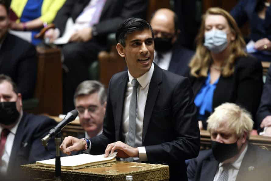 Rishi Sunak delivers his budget on 27 October, without mentioning the phrase 'climate change'.