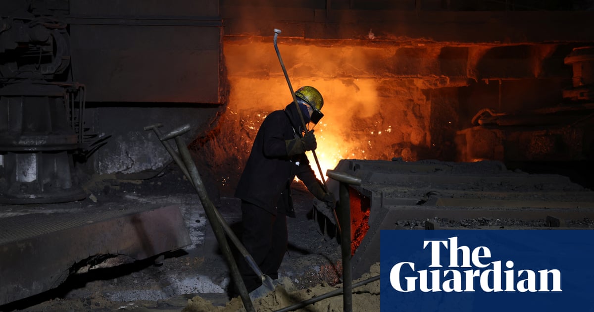 British Steel halts redundancy plans after government rescue