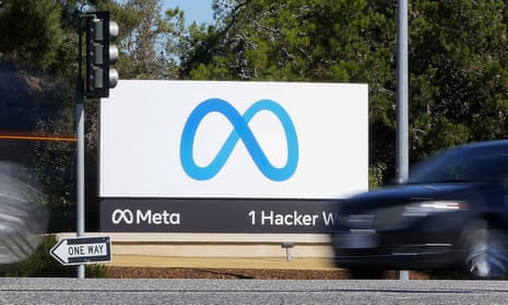 Meta’s headquarters in Menlo Park, California. Zuckerberg also said on Thursday that Meta would reduce budgets across most teams.