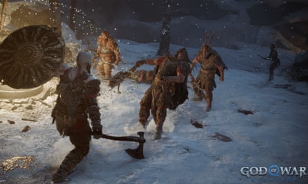 God of War Ragnarök took home six awards including the EE game of the year.