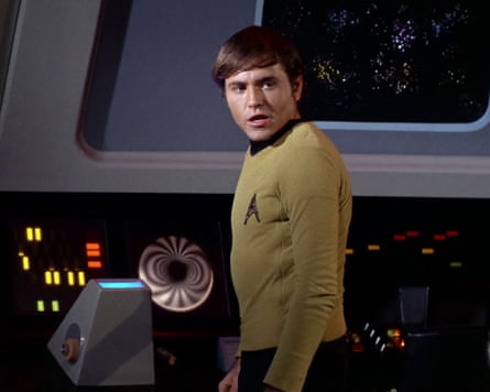 Walter Koenig as Chekov.