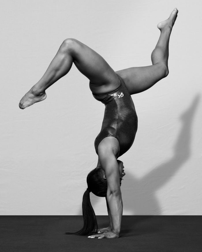 Simone Biles I Go To Therapy Because At Times I Didn T Want To