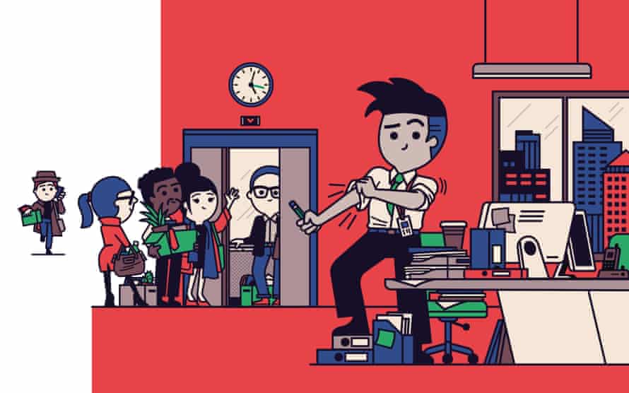 What’s the best way to deal with the void left by your co-workers, not to mention the workload?