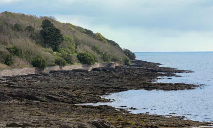 The Cornish coast
