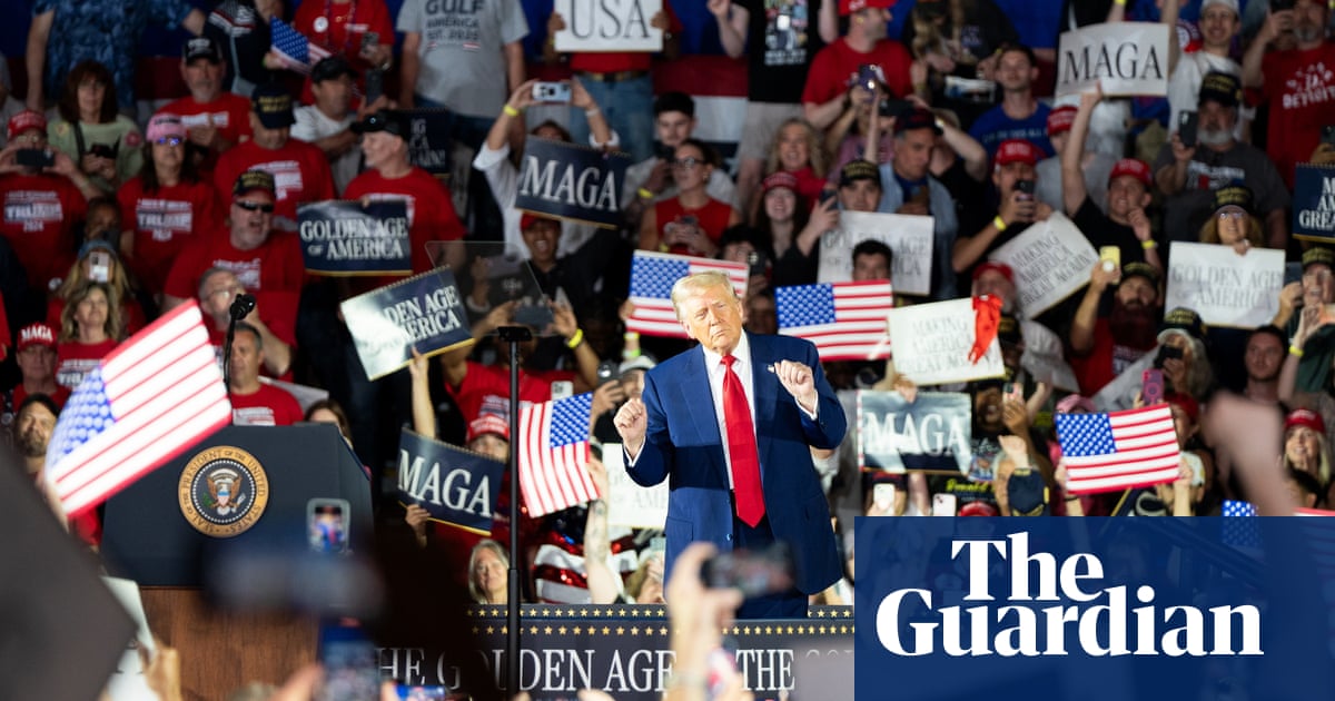 Trump warns nothing will stop me' at rally to celebrate 100 days in office