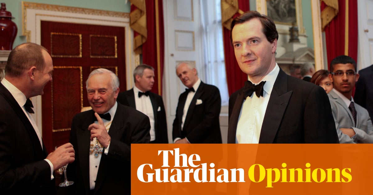 George Osborne destroyed Britain’s safety net. The Covid inquiry should shame him into silence | Polly Toynbee