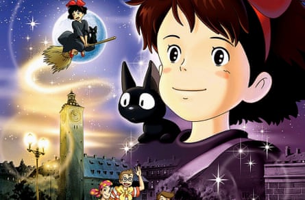 Kiki’s Delivery Service directed by Studio Ghibli’s Hayao Miyazaki.