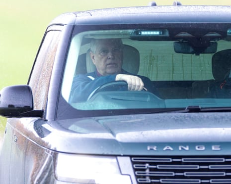 Jess Phillips has full confidence of PM, says minister, after grooming gang survivors say inquiry will fail if she stays 2 Prince Andrew leaves his home at Royal Lodge earlier in October.