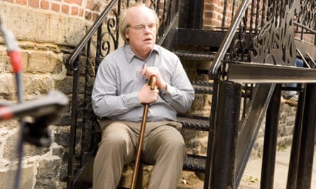 His masterpiece … Hoffman in Synecdoche, New York.