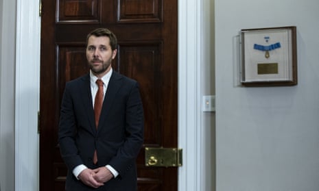 Brian Deese, director of the National Economic Council, listens as US President Joe Biden, not pictured, speaks in the Roosevelt Room of the White House in Washington, DC, USA, on Wednesday, October 19, 2022.