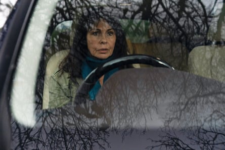 Twists and turns … Julie Graham as Rosalie in Penance