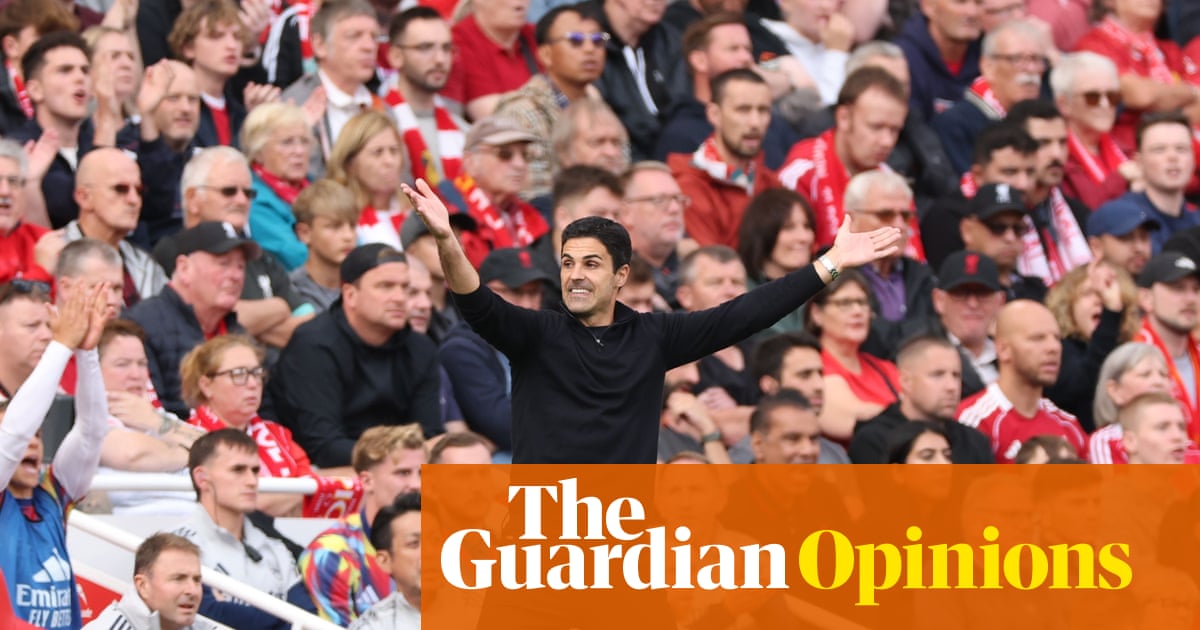Mikel Arteta should have heeded a lesson from Fabian Hurzeler and seized the moment | Jonathan Wilson