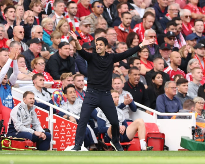 Mikel Arteta should have heeded a lesson from Fabian Hürzeler and seized the moment | Jonathan Wilson