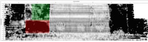 GPR image of Shakespeare's grave