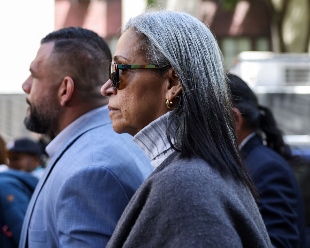 Cassie Ventura's mother says Sean 'Diddy' Combs blackmailed her for $20,000 | Sean 'Diddy' Combs | The Guardian