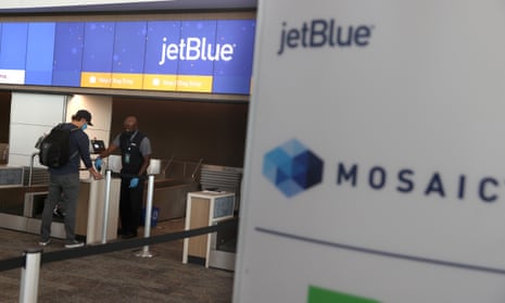 Two separate passengers on JetBlue flights are being fined for unruly behavior. 