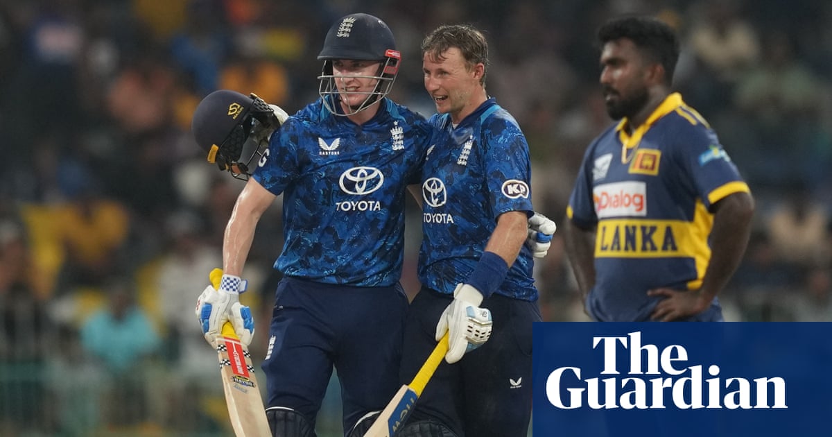 Harry Brook’s brutal century sets up England for ODI series win in Sri Lanka