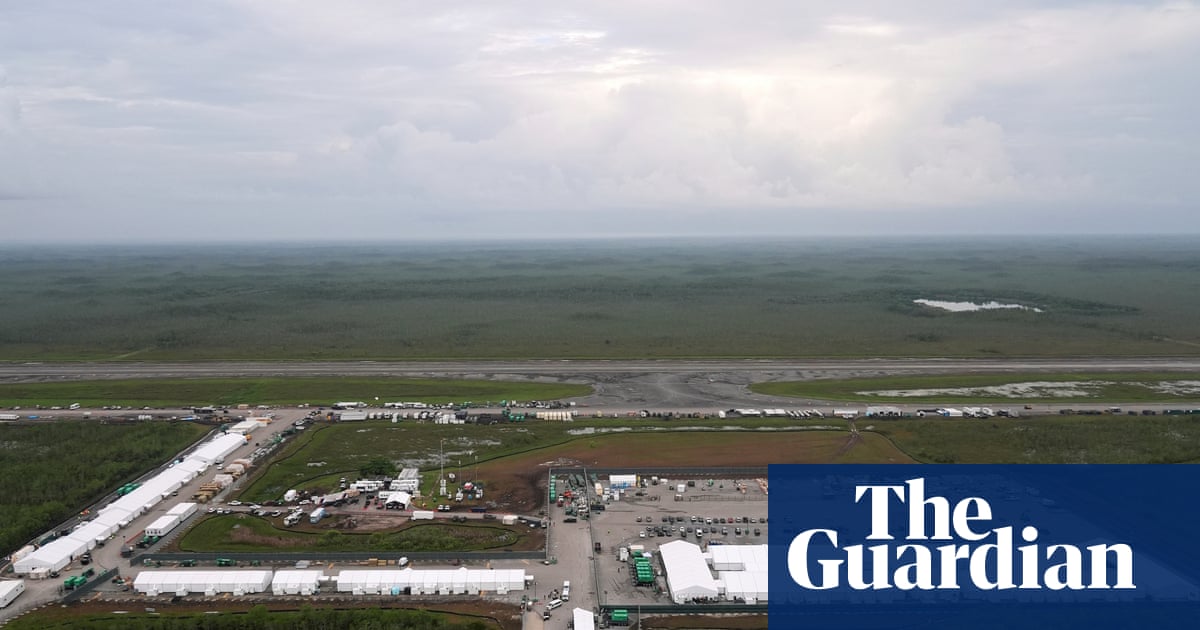 Detainees report alleged uprising at Alligator Alcatraz': A lot of people have bled'