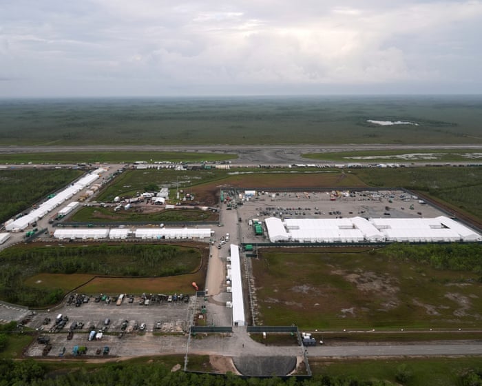 Detainees report alleged uprising at ‘Alligator Alcatraz’: ‘A lot of people have bled’
