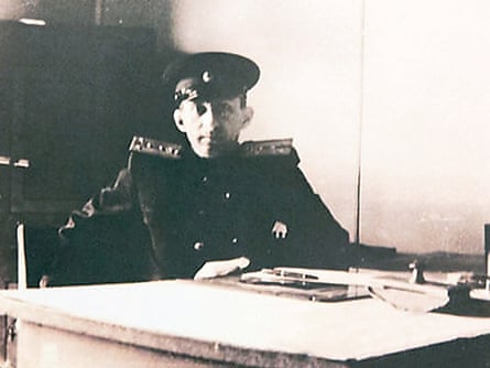Boris Steckler during his Soviet army service in the 1940s.