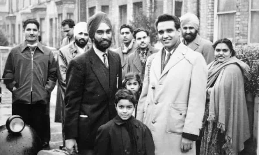 New families arrive to Southall in the late 60s.