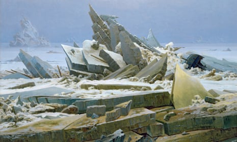 Other worlds … Sea of Ice (1824) by Caspar David Friedrich
