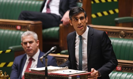 Chancellor Rishi Sunak will tell MPs that the period of doing ‘whatever it takes’ will be relatively short lived.