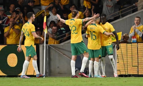 Australia 3-1 Ecuador: international football friendly – as it happened