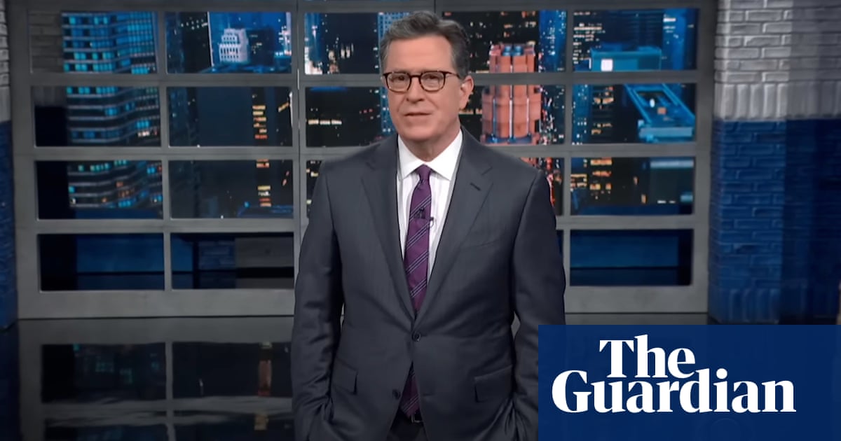 Stephen Colbert: Fox News ‘tossed aside any last scraps of journalistic integrity’