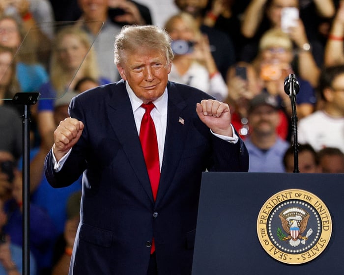 US states sue Trump administration over new tariffs on 60 trading partners — image supplied by The Guardian World's feed